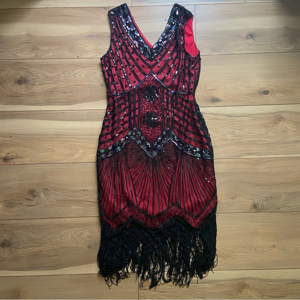20’s Flapper Dress